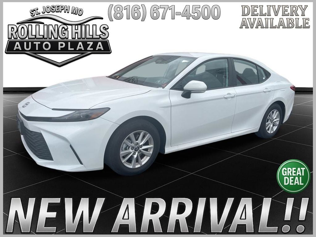 2026 Toyota Camry LE