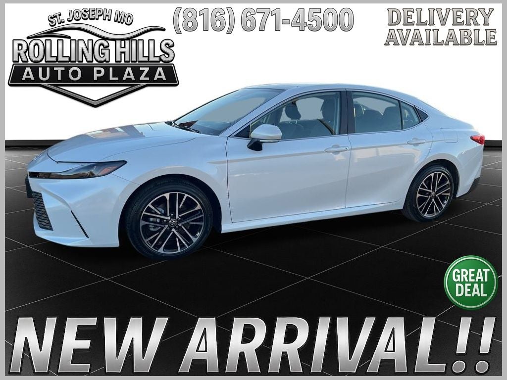 2025 Toyota Camry XLE