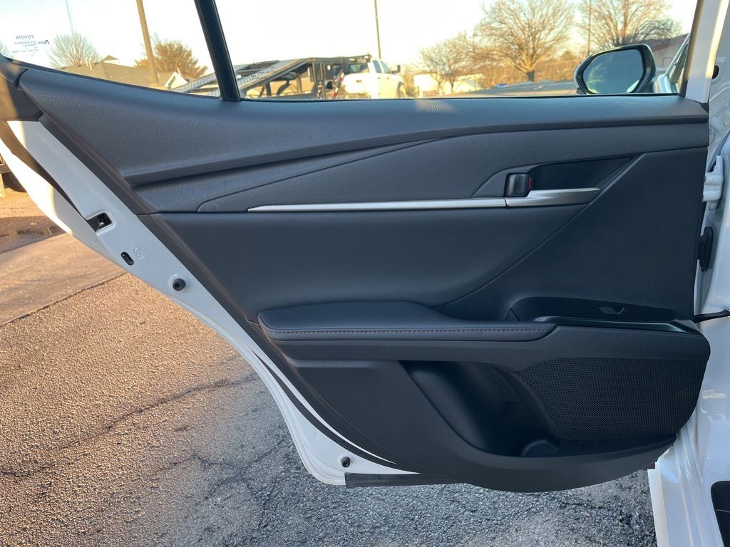 2025 Toyota Camry XLE