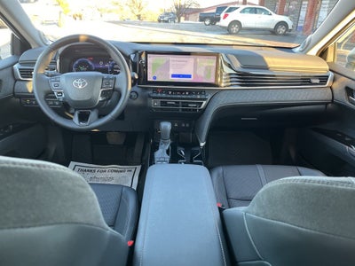 2025 Toyota Camry XLE