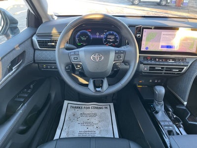 2025 Toyota Camry XLE