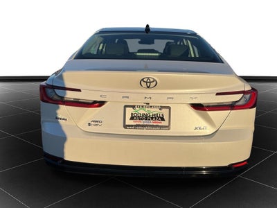 2025 Toyota Camry XLE