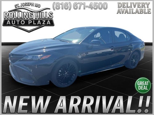 2022 Toyota Camry SE Nightshade