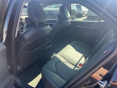 2022 Toyota Camry SE Nightshade