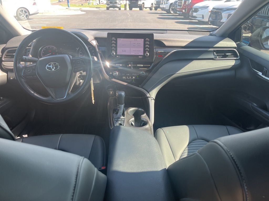 2022 Toyota Camry SE Nightshade