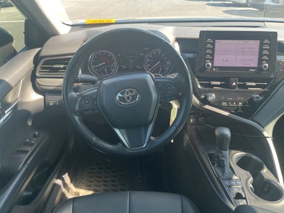 2022 Toyota Camry SE Nightshade