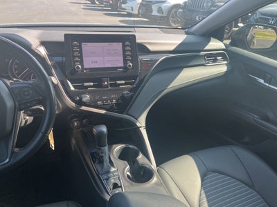 2022 Toyota Camry SE Nightshade
