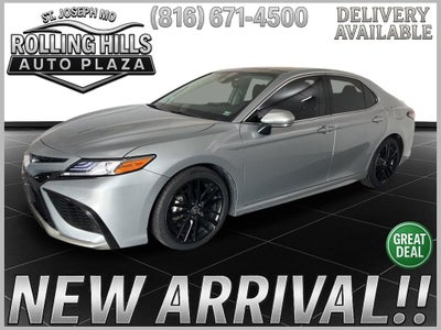 2023 Toyota Camry XSE V6