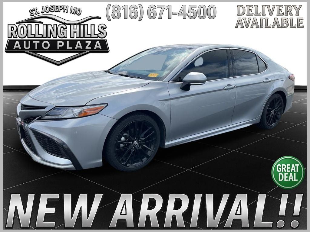 2023 Toyota Camry XSE V6