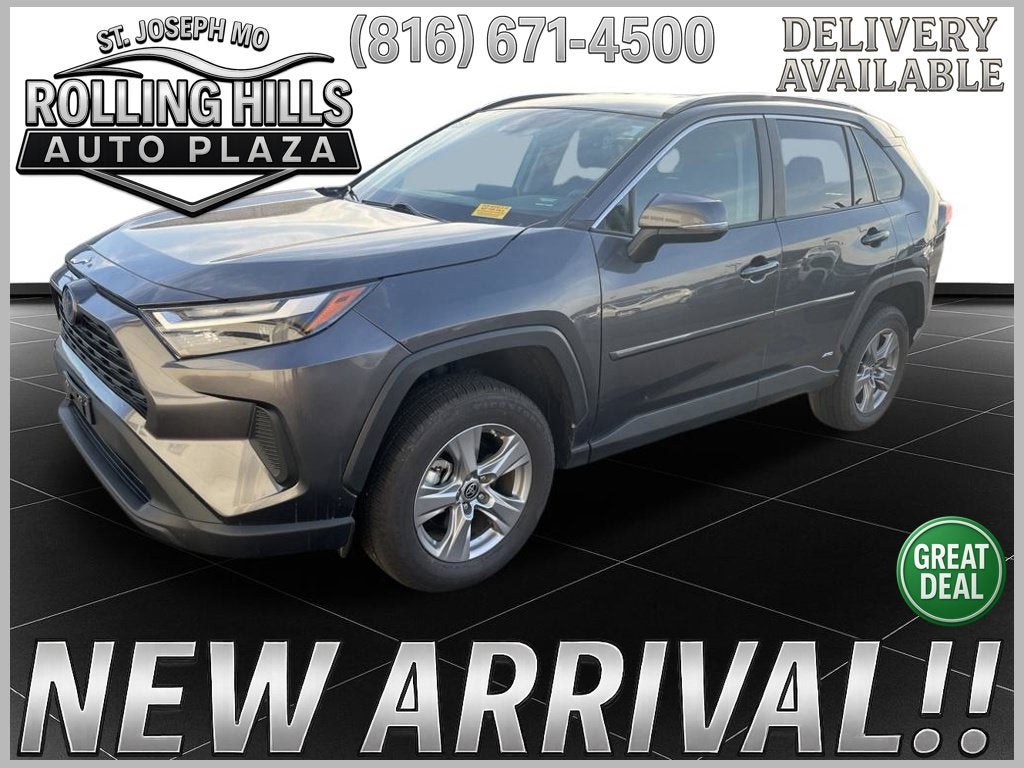 2024 Toyota RAV4 Hybrid LE