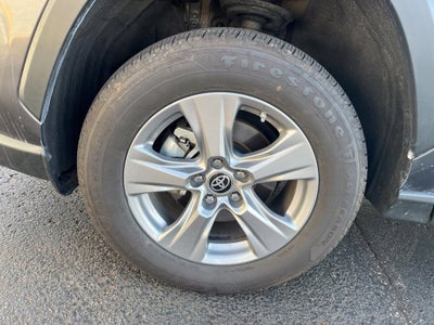 2024 Toyota RAV4 Hybrid LE