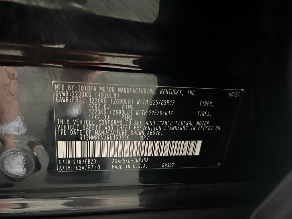 2024 Toyota RAV4 Hybrid LE