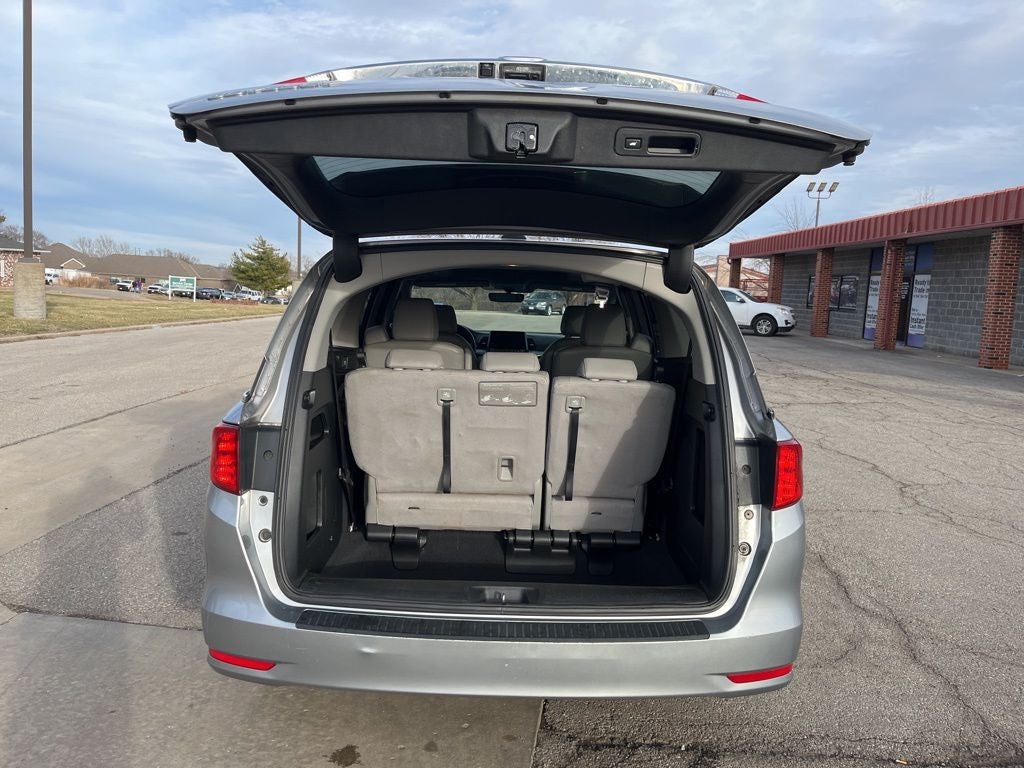 2018 Honda Odyssey EX-L