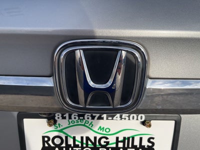 2018 Honda Odyssey EX-L