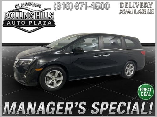 2018 Honda Odyssey EX-L