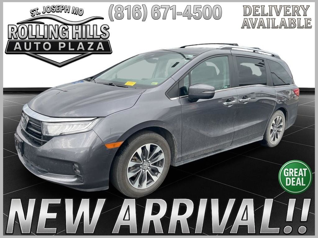 2021 Honda Odyssey EX-L