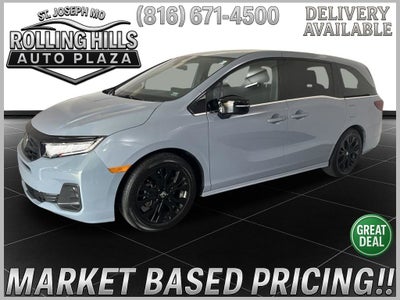 2025 Honda Odyssey Sport-L