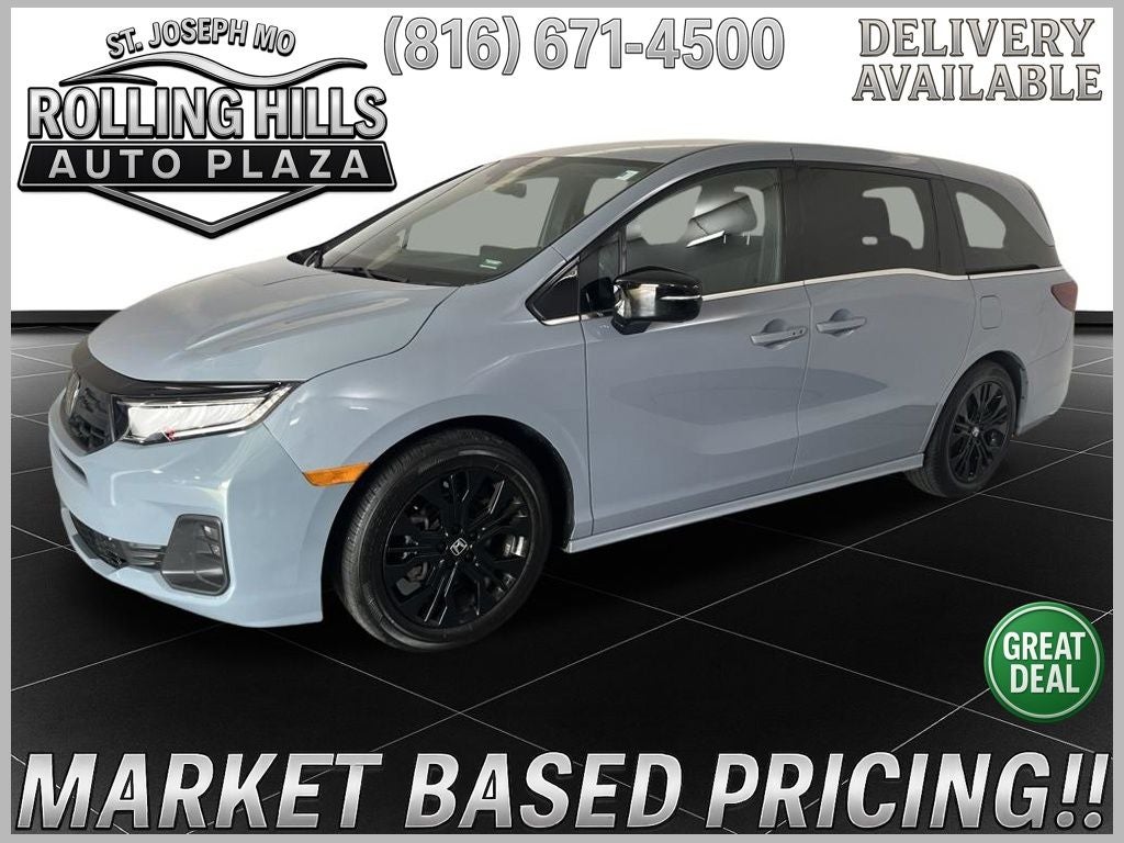 2025 Honda Odyssey Sport-L
