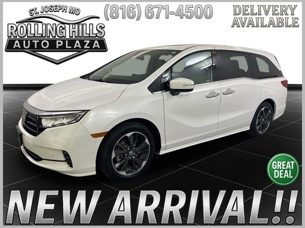 2024 Honda Odyssey Elite