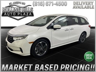 2024 Honda Odyssey Elite