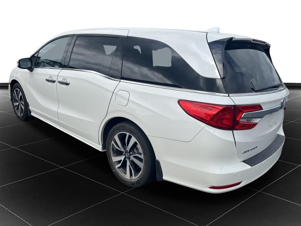 2019 Honda Odyssey Elite