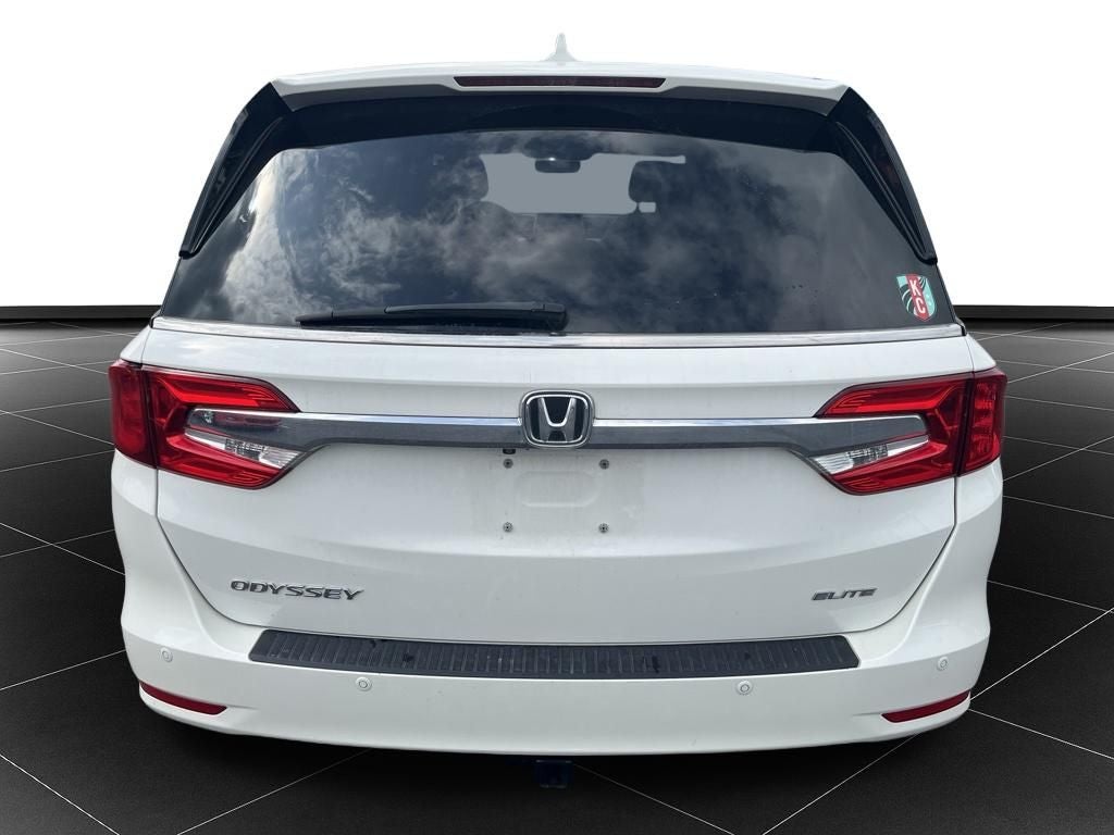 2019 Honda Odyssey Elite
