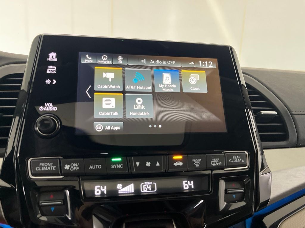 2019 Honda Odyssey Elite
