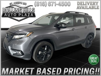 2019 Honda Passport Elite