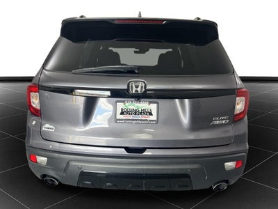 2019 Honda Passport Elite