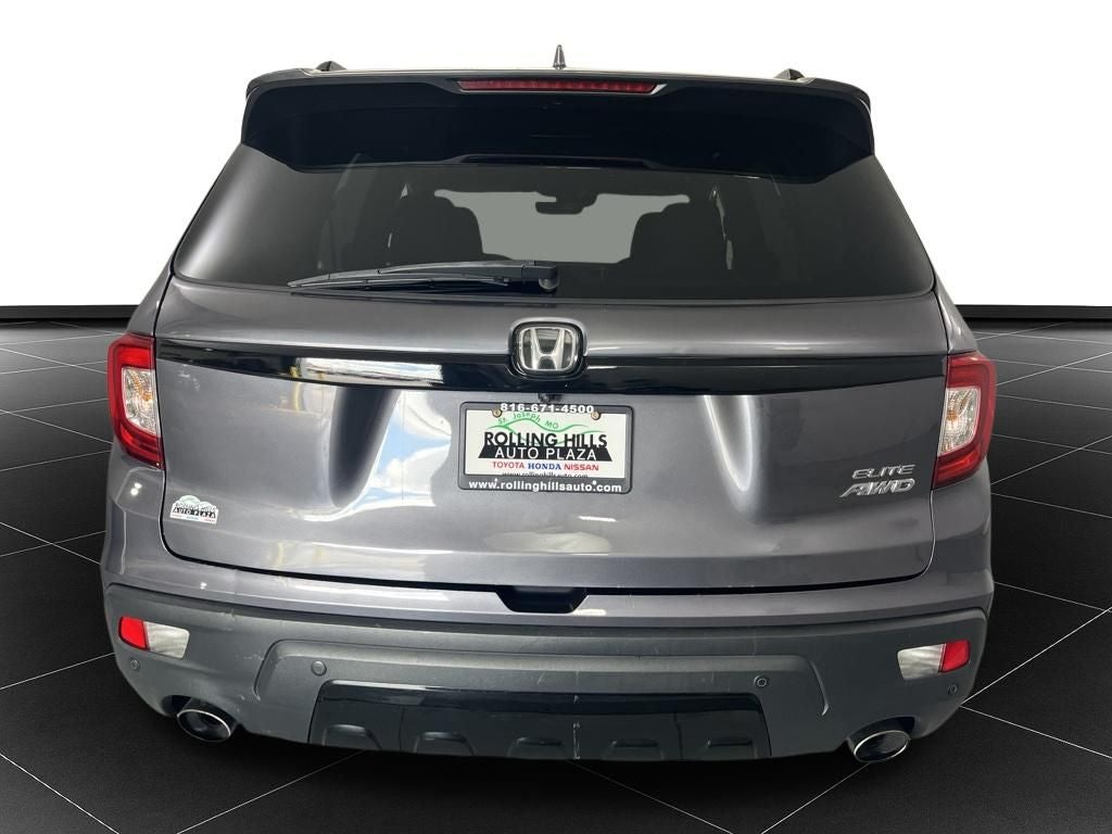 2019 Honda Passport Elite