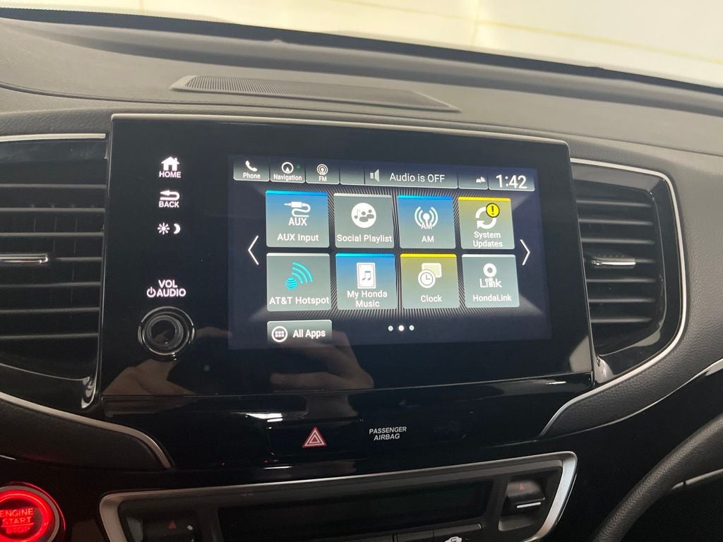 2019 Honda Passport Elite