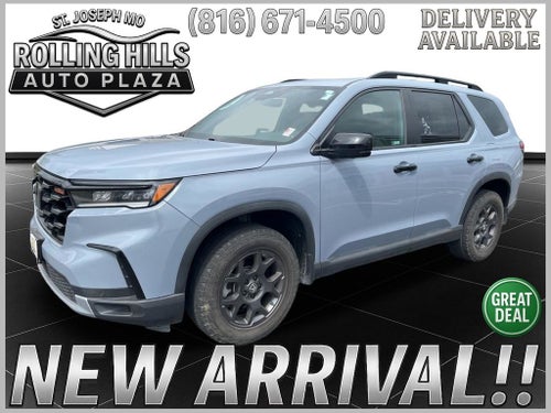 2024 Honda Pilot TrailSport