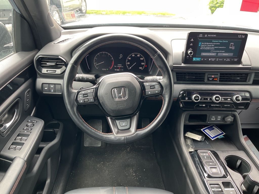 2024 Honda Pilot TrailSport