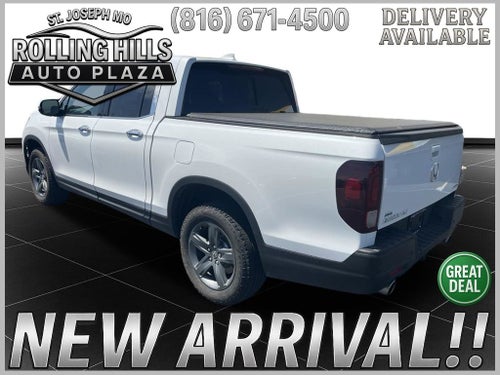 2023 Honda Ridgeline RTL-E