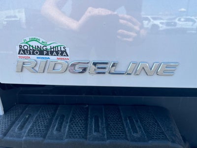 2023 Honda Ridgeline RTL-E