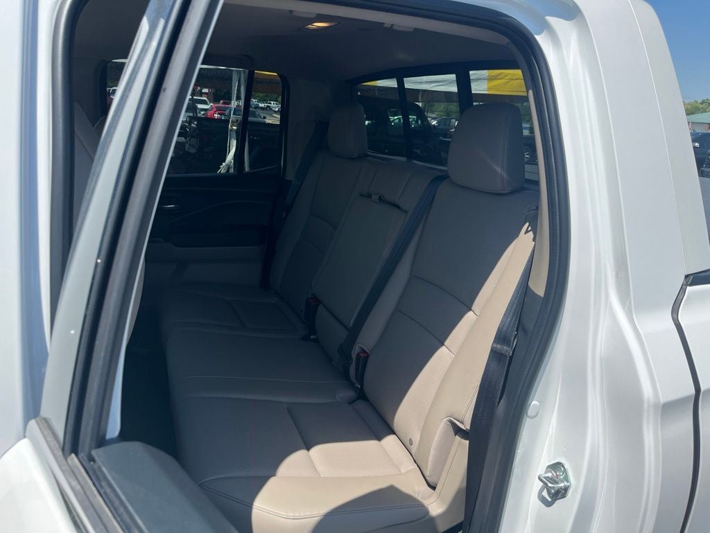2023 Honda Ridgeline RTL-E
