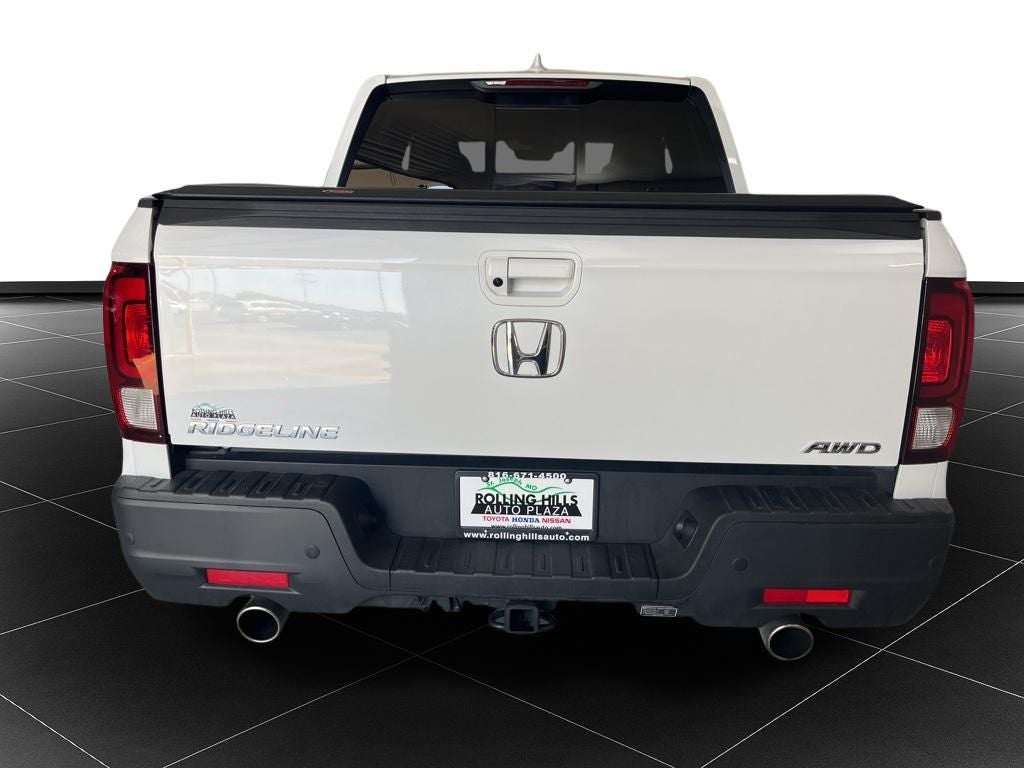 2023 Honda Ridgeline RTL-E