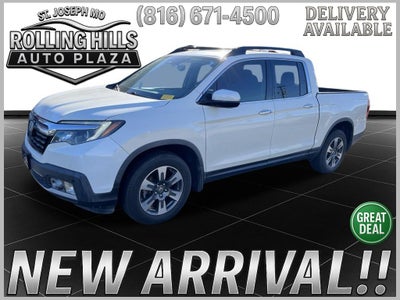 2018 Honda Ridgeline RTL-E