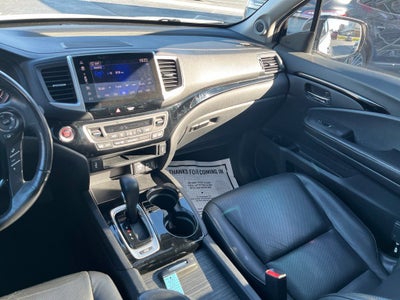 2018 Honda Ridgeline RTL-E