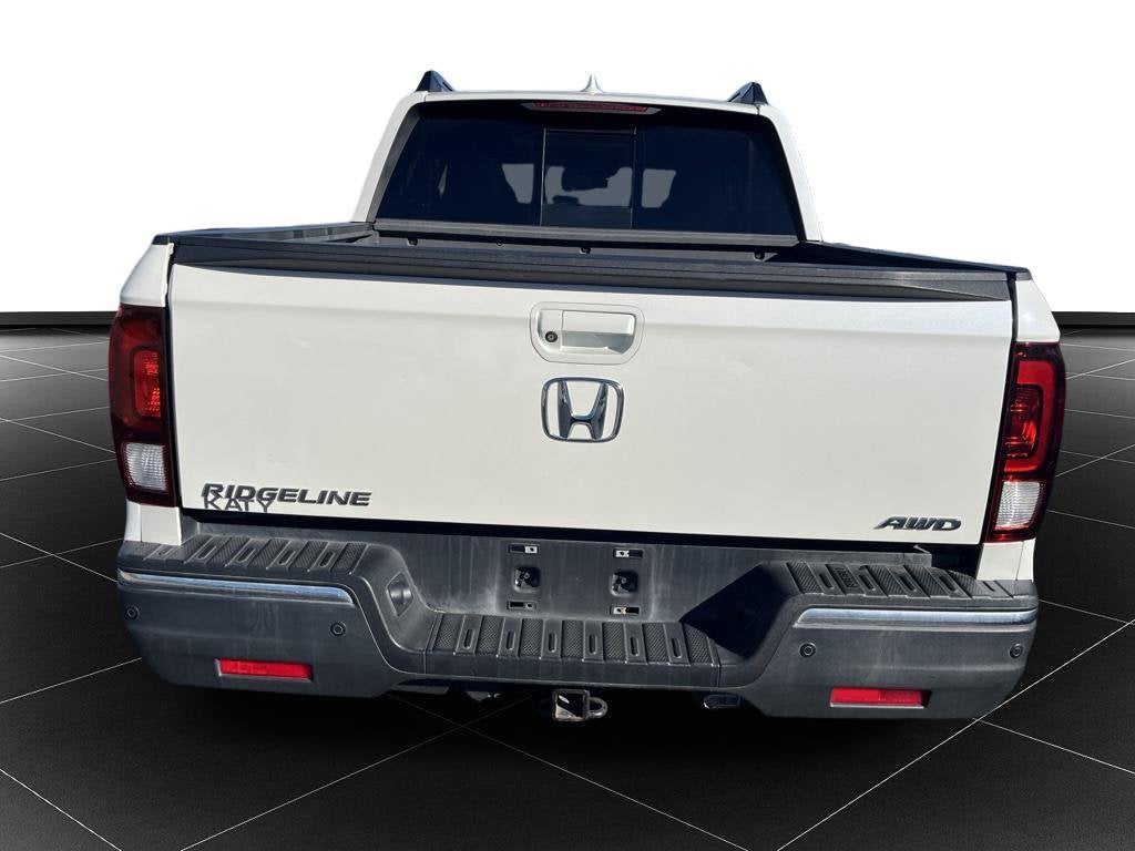 2018 Honda Ridgeline RTL-E