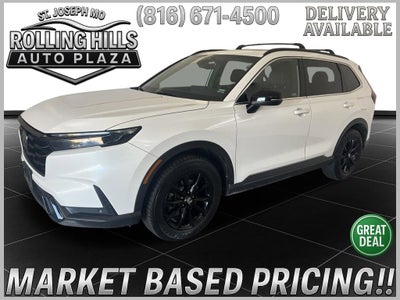 2024 Honda CR-V Hybrid Sport-L