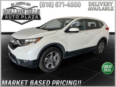 2017 Honda CR-V EX