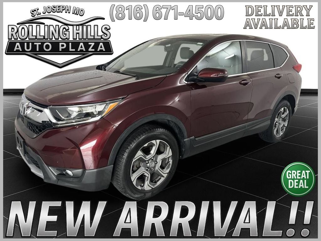2019 Honda CR-V EX-L