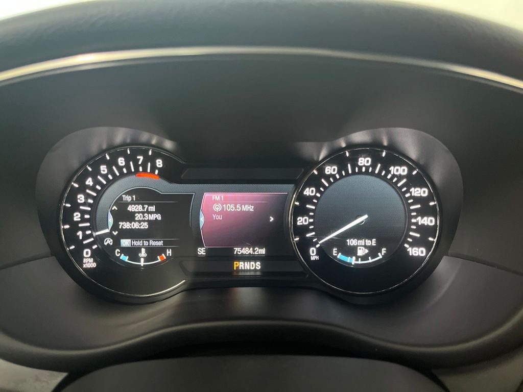 2019 Lincoln MKC Standard