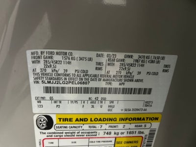 2023 Lincoln Navigator Reserve