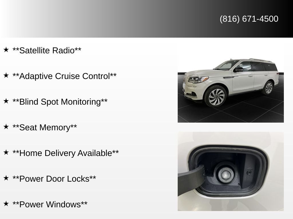 2023 Lincoln Navigator Reserve