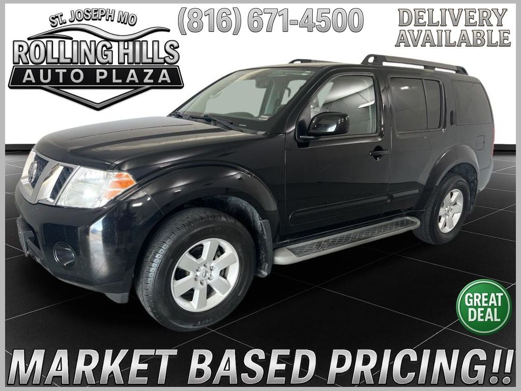 2012 Nissan Pathfinder SV