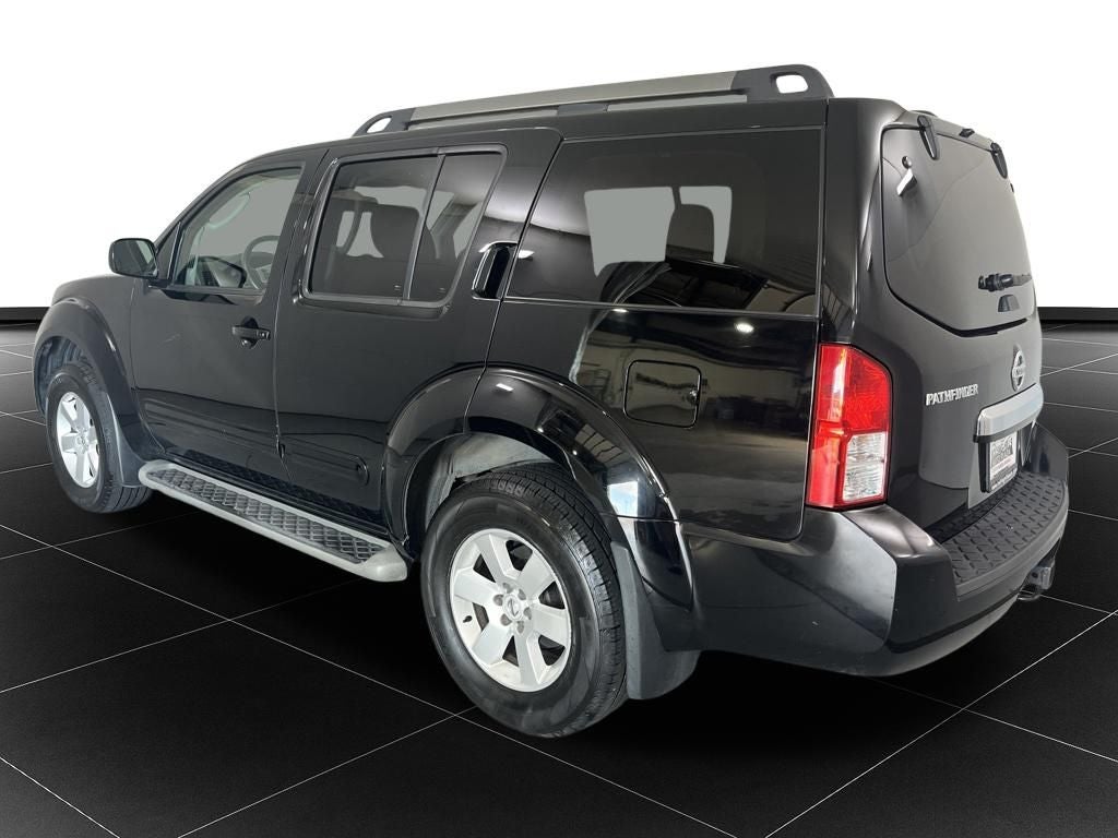 2012 Nissan Pathfinder SV