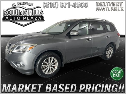 2015 Nissan Pathfinder S