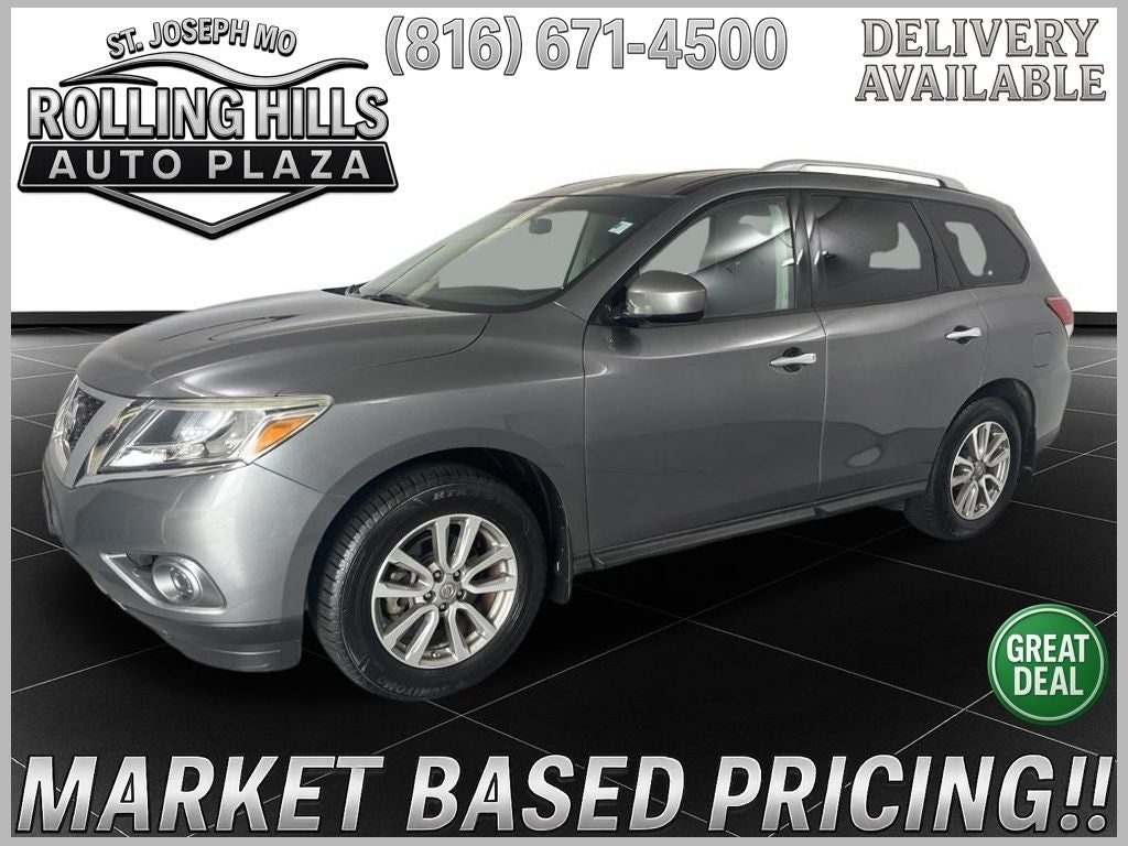 2015 Nissan Pathfinder S